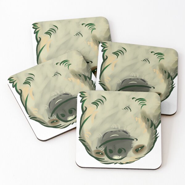 Item preview, Siesta the Two-Toed Sloth designed and sold by PtDefianceAAZK.