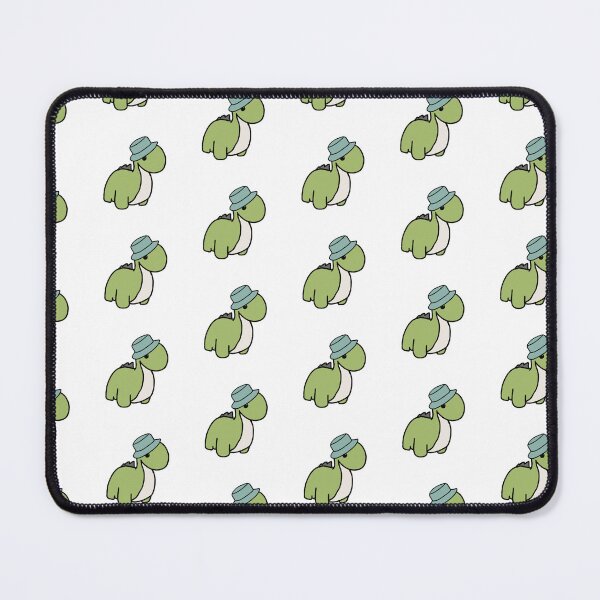 Item preview, Dinosaur in a Blue Bucket Hat designed and sold by beckahbrooks.