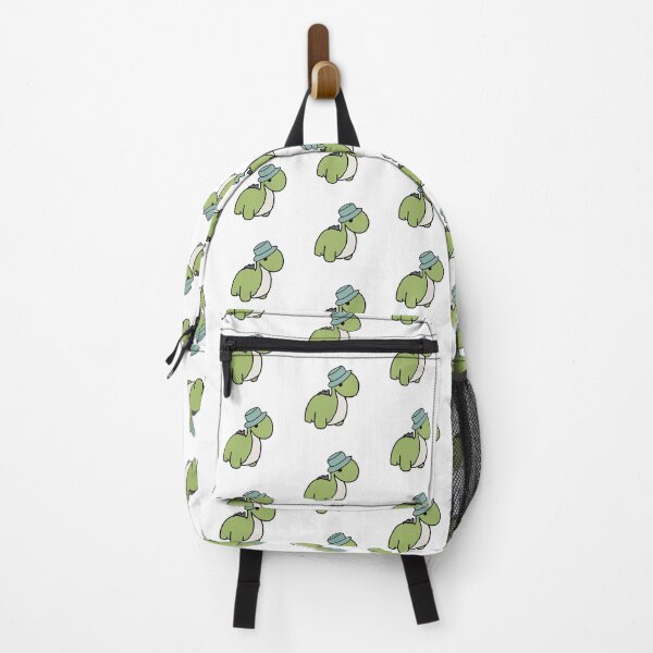 Item preview, Dinosaur in a Blue Bucket Hat designed and sold by beckahbrooks.