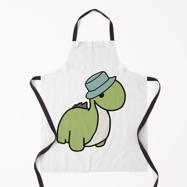 Item preview, Dinosaur in a Blue Bucket Hat designed and sold by beckahbrooks.