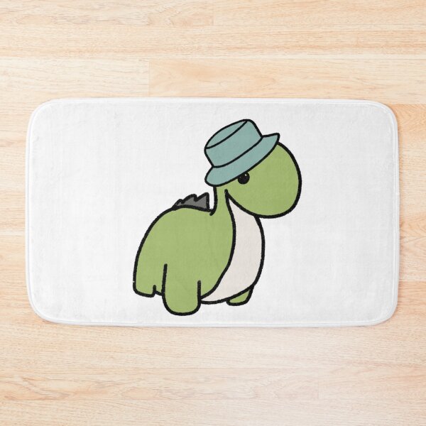 Item preview, Dinosaur in a Blue Bucket Hat designed and sold by beckahbrooks.