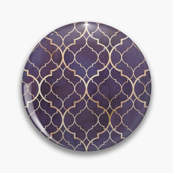 Item preview, Moroccan Trellis, Moroccan Quatrefoil, Moroccan Style Pattern Design designed and sold by antevasinart.