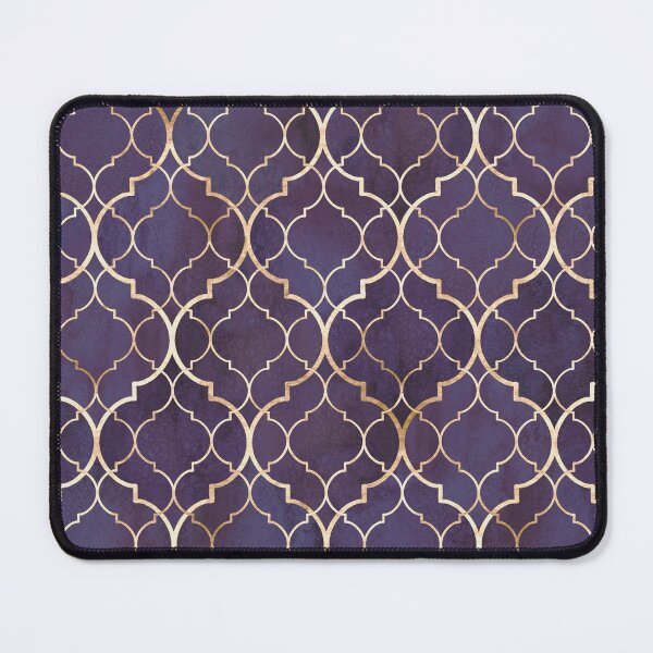 Item preview, Moroccan Trellis, Moroccan Quatrefoil, Moroccan Style Pattern Design designed and sold by antevasinart.