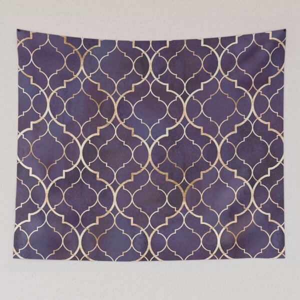 Item preview, Moroccan Trellis, Moroccan Quatrefoil, Moroccan Style Pattern Design designed and sold by antevasinart.