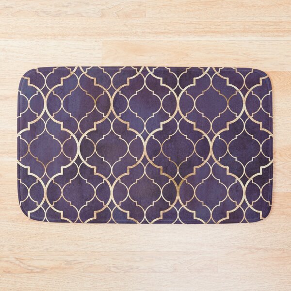 Item preview, Moroccan Trellis, Moroccan Quatrefoil, Moroccan Style Pattern Design designed and sold by antevasinart.