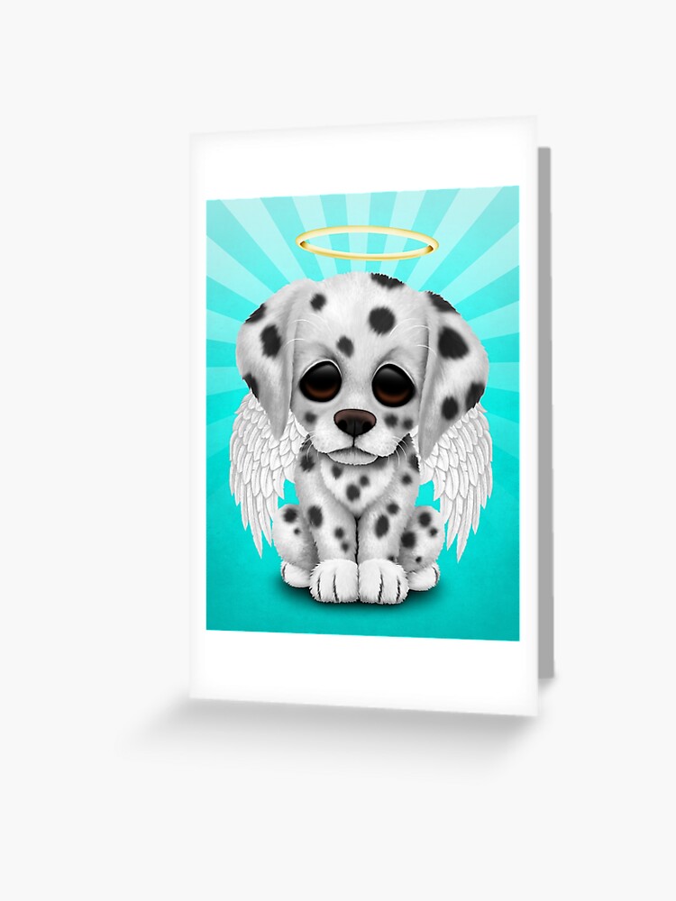 DALMATIAN DALMATINER    BABY    Postcard  ***     Postkarte # 5 