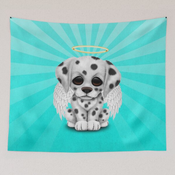 Item preview, Cute Baby Dalmatian Puppy Angel designed and sold by JeffBartels.
