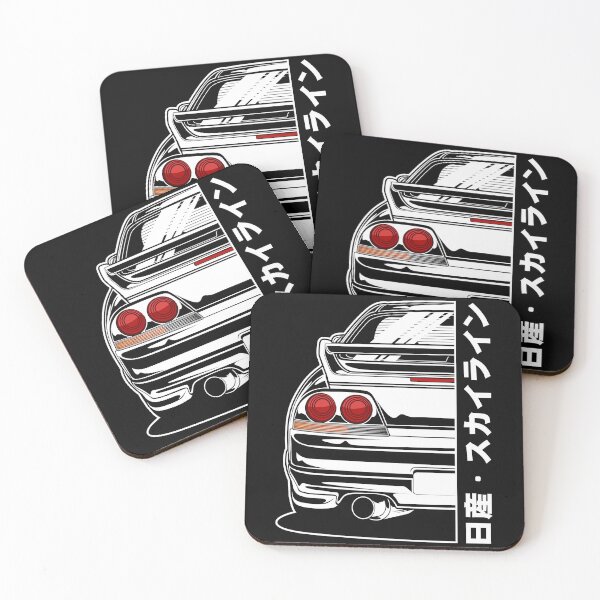 Item preview, Skyline R33 GTR (White Print)  designed and sold by KfZielinski.