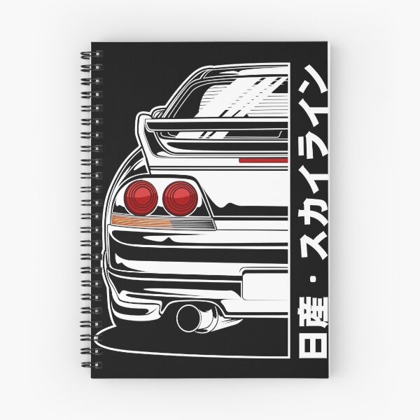 Artikelvorschau, Skyline R33 GTR (weißer Druck) entworfen und verkauft von KfZielinski.