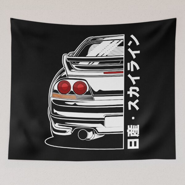 Item preview, Skyline R33 GTR (White Print)  designed and sold by KfZielinski.
