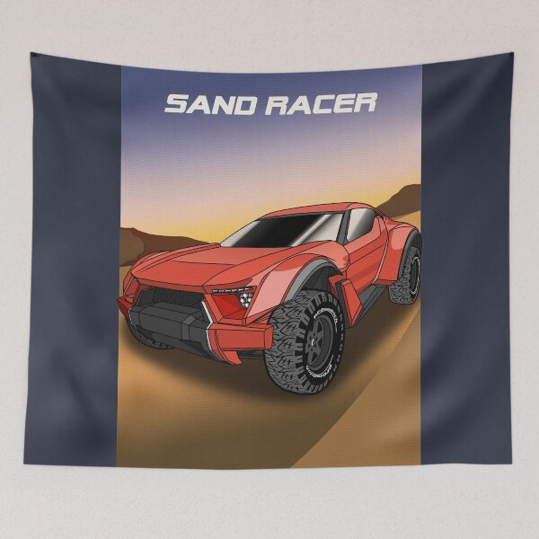 Artikelvorschau, Zarooq Sand Racer Offroad-Supersportwagen entworfen und verkauft von JDM Guyvit.