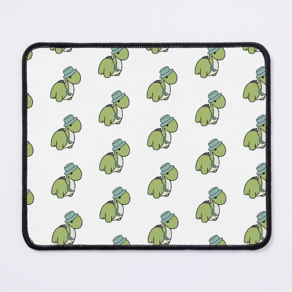 Item preview, Dinosaur in a Blue Bucket Hat designed and sold by beckahbrooks.