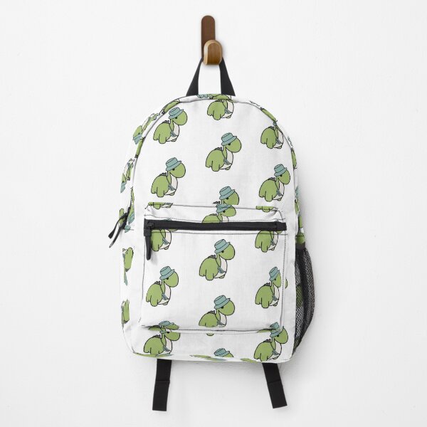 Item preview, Dinosaur in a Blue Bucket Hat designed and sold by beckahbrooks.