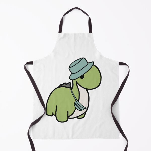 Item preview, Dinosaur in a Blue Bucket Hat designed and sold by beckahbrooks.