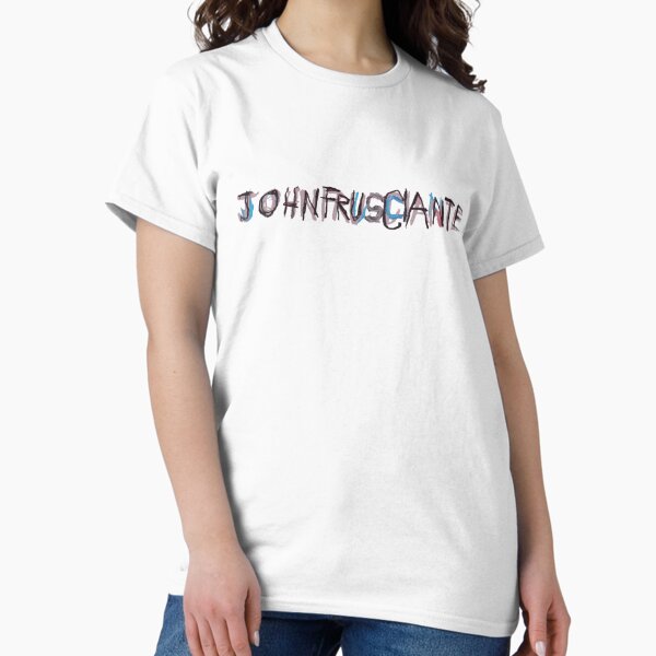 John Frusciante T-Shirts for Sale | Redbubble