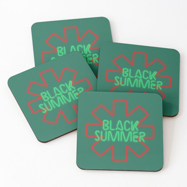 Item preview, Black Summer (Red Hot Chili Peppers)   designed and sold by JocelJordanArt.