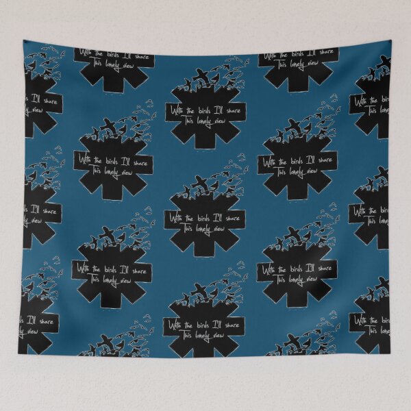 Item preview, Design Red Hot Chili Peppers best selling   designed and sold by JocelJordanArt.