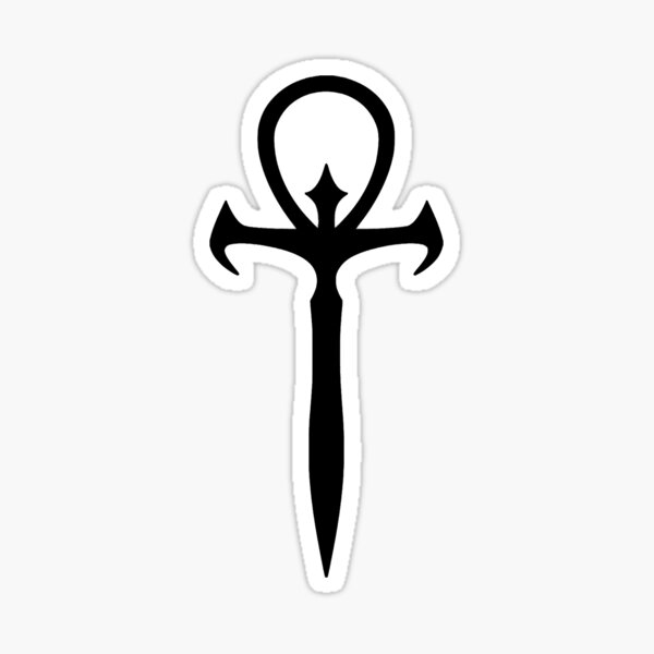 V5 Vampire: the Masquerade clan/ankh Vinyl Decals 