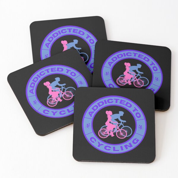 Item preview, Addicted To Cycling Classic T-Shirt designed and sold by janlzmaude.