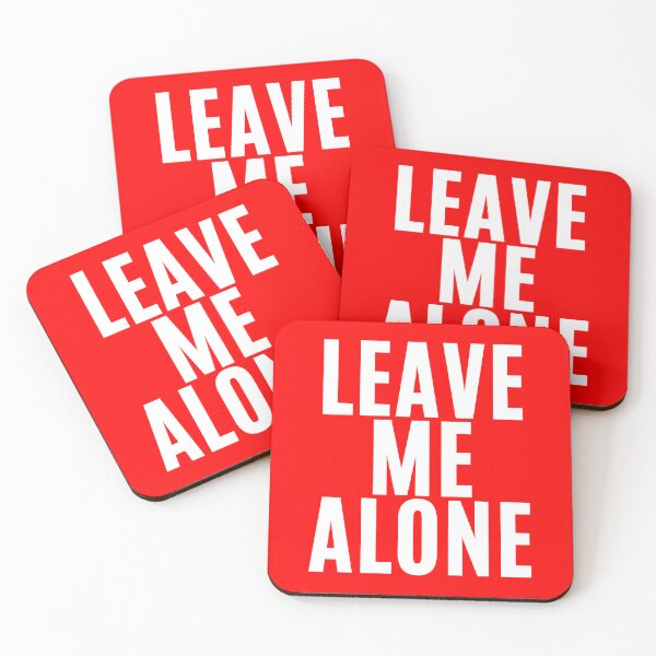Item preview, Copy of Leave Me Alone ! (3) designed and sold by F1TwoTee.