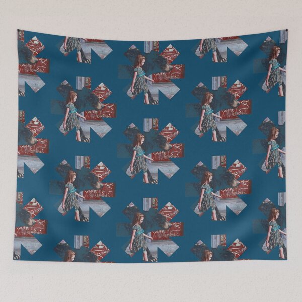 Item preview, Girl And Bear   designed and sold by JocelJordanArt.