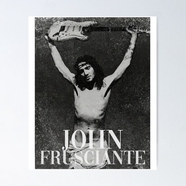 Item preview, God Frusciante   designed and sold by JocelJordanArt.