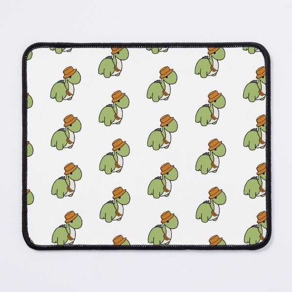Item preview, Dinosaur in an Orange Bucket Hat designed and sold by beckahbrooks.