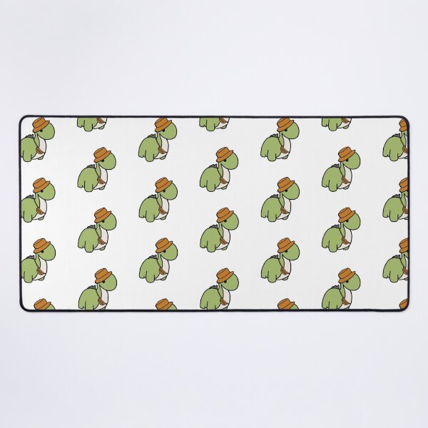 Item preview, Dinosaur in an Orange Bucket Hat designed and sold by beckahbrooks.