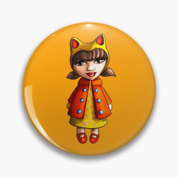 Item preview, Cat Gurrl - Millie designed and sold by marisamartin.