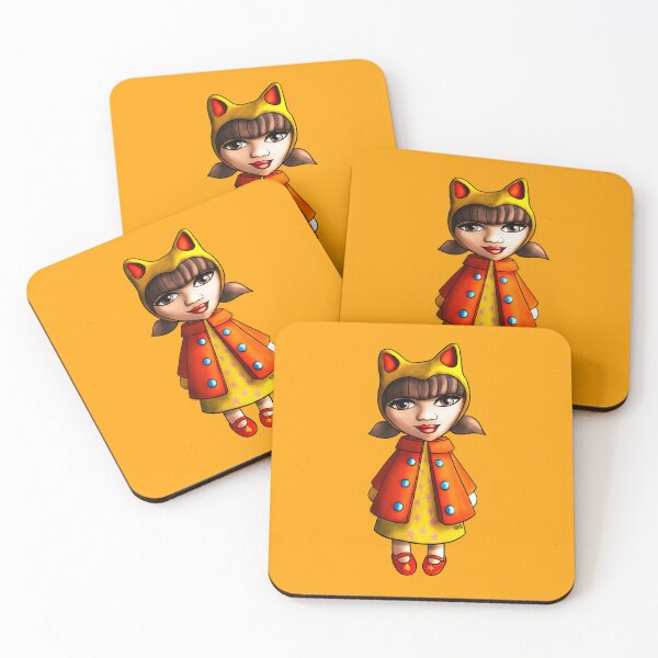 Item preview, Cat Gurrl - Millie designed and sold by marisamartin.