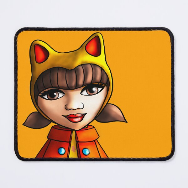 Item preview, Cat Gurrl - Millie designed and sold by marisamartin.