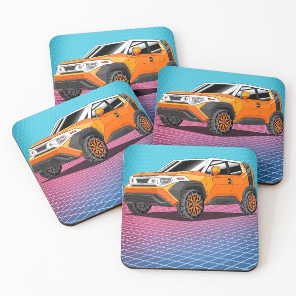 Item preview, Toyota FT-4X SUV Concept designed and sold by JDM Guyvit.