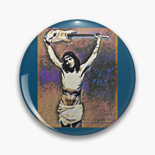 Item preview, Jesus Christ Guitar - John Frusciante     designed and sold by JocelJordanArt.