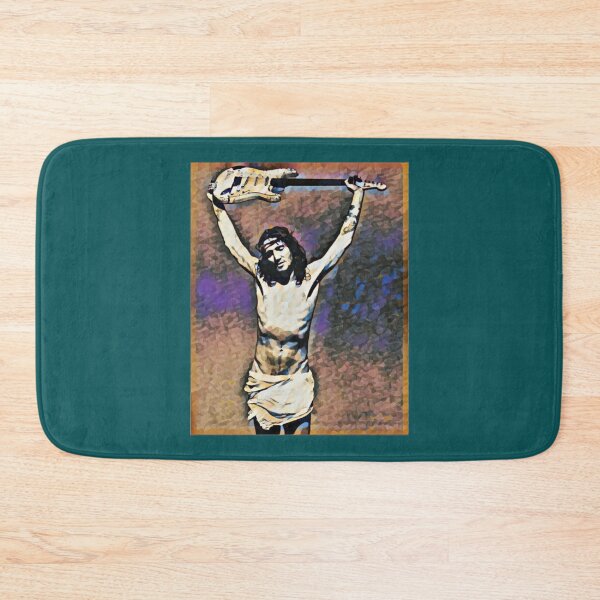 Item preview, Jesus Christ Guitar - John Frusciante     designed and sold by JocelJordanArt.