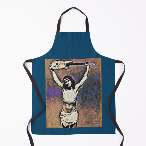 Item preview, Jesus Christ Guitar - John Frusciante designed and sold by JocelJordanArt.