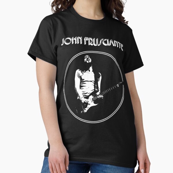 John Frusciante T-Shirts for Sale | Redbubble