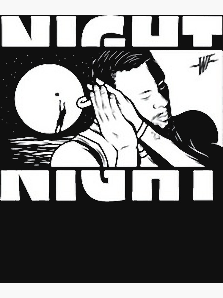 Steph Curry Night Night Poster For Sale By Diantawhite Redbubble 0702