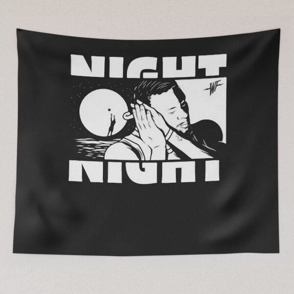 Item preview, Steph curry night night designed and sold by DiantaWhite.
