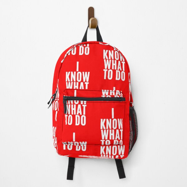 Item preview, I know what to do (6) designed and sold by F1TwoTee.