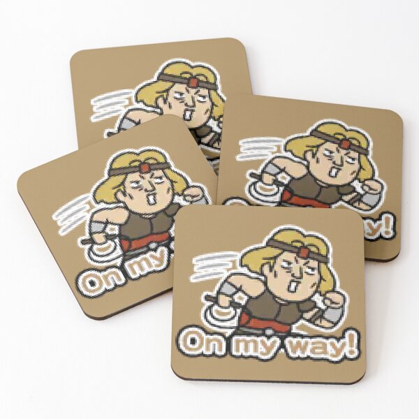 Item preview, Grimoire of Souls chat stamp - Simon - On my way! designed and sold by alurichter.