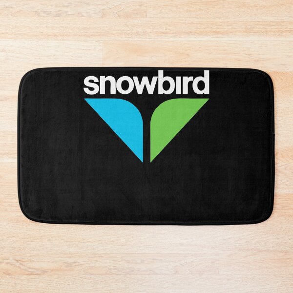 Item preview, Snowbird Logo white vintage designed and sold by KfZielinski.