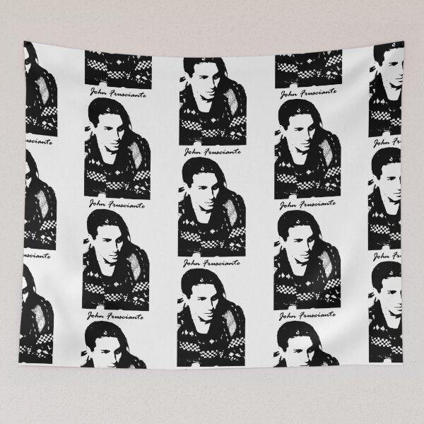 Item preview, John Frusciante  (9) designed and sold by JocelJordanArt.