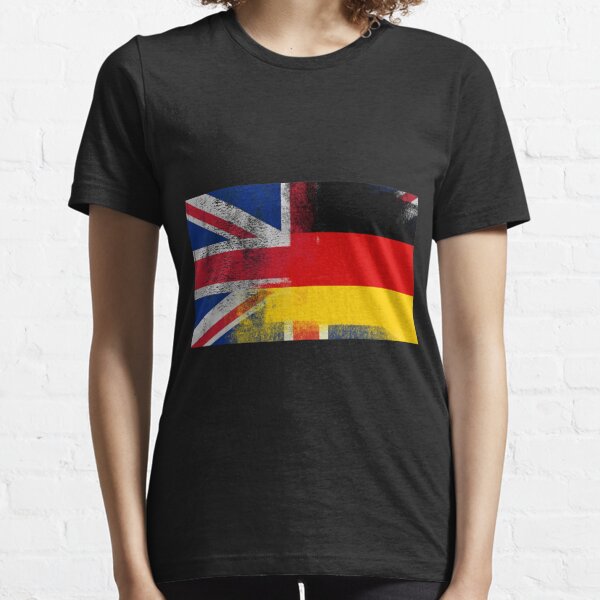 International Pride Germany Flag Short-Sleeve Unisex Dark T-Shirt