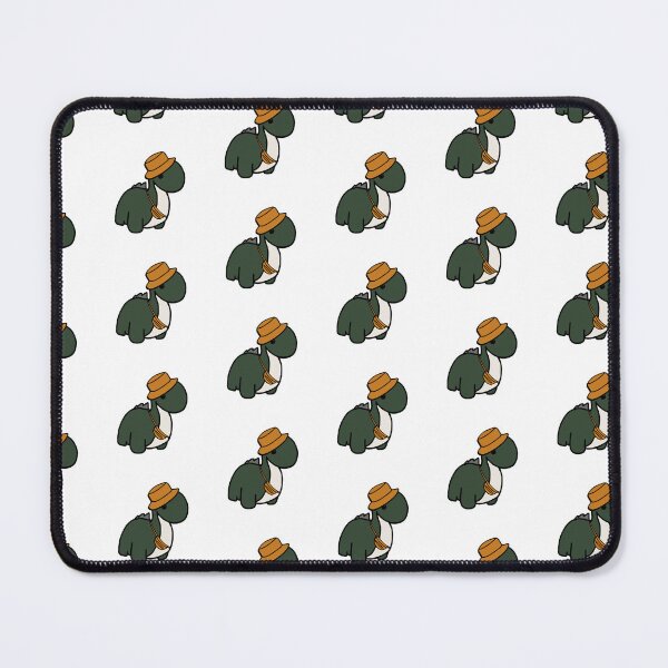 Item preview, Dinosaur in an Orange Bucket Hat designed and sold by beckahbrooks.