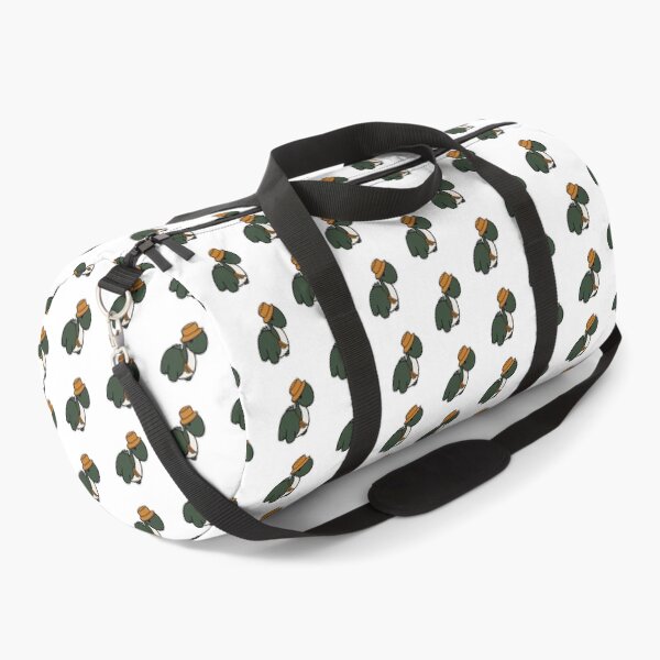 Item preview, Dinosaur in an Orange Bucket Hat designed and sold by beckahbrooks.