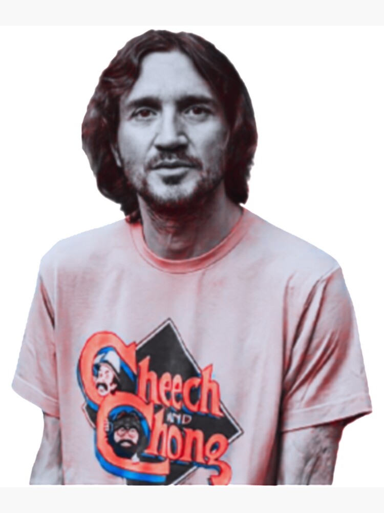 "John Frusciante Cheech and Chon" Poster for Sale by JocelJordanArt