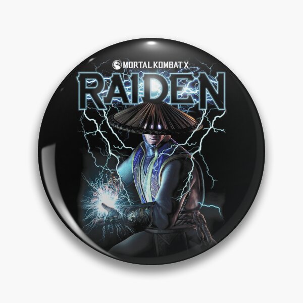 Item preview, Mortal Kombat X Raiden  designed and sold by HeatherRiveraa.