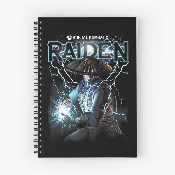 Item preview, Mortal Kombat X Raiden  designed and sold by HeatherRiveraa.