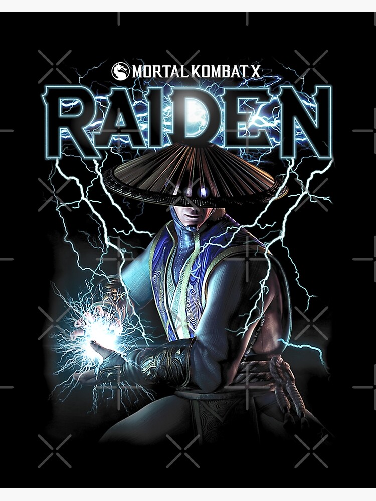 Raiden Portrait - Characters & Art - Mortal Kombat  Mortal kombat 9, Mortal  kombat, Mortal kombat art