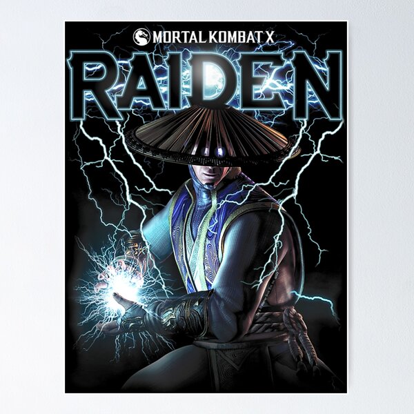 Item preview, Mortal Kombat X Raiden  designed and sold by HeatherRiveraa.